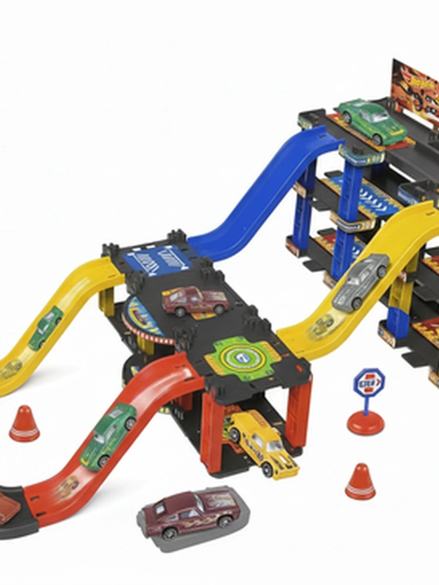 Игровой набор Трек Хот вилс (Hot wheels)