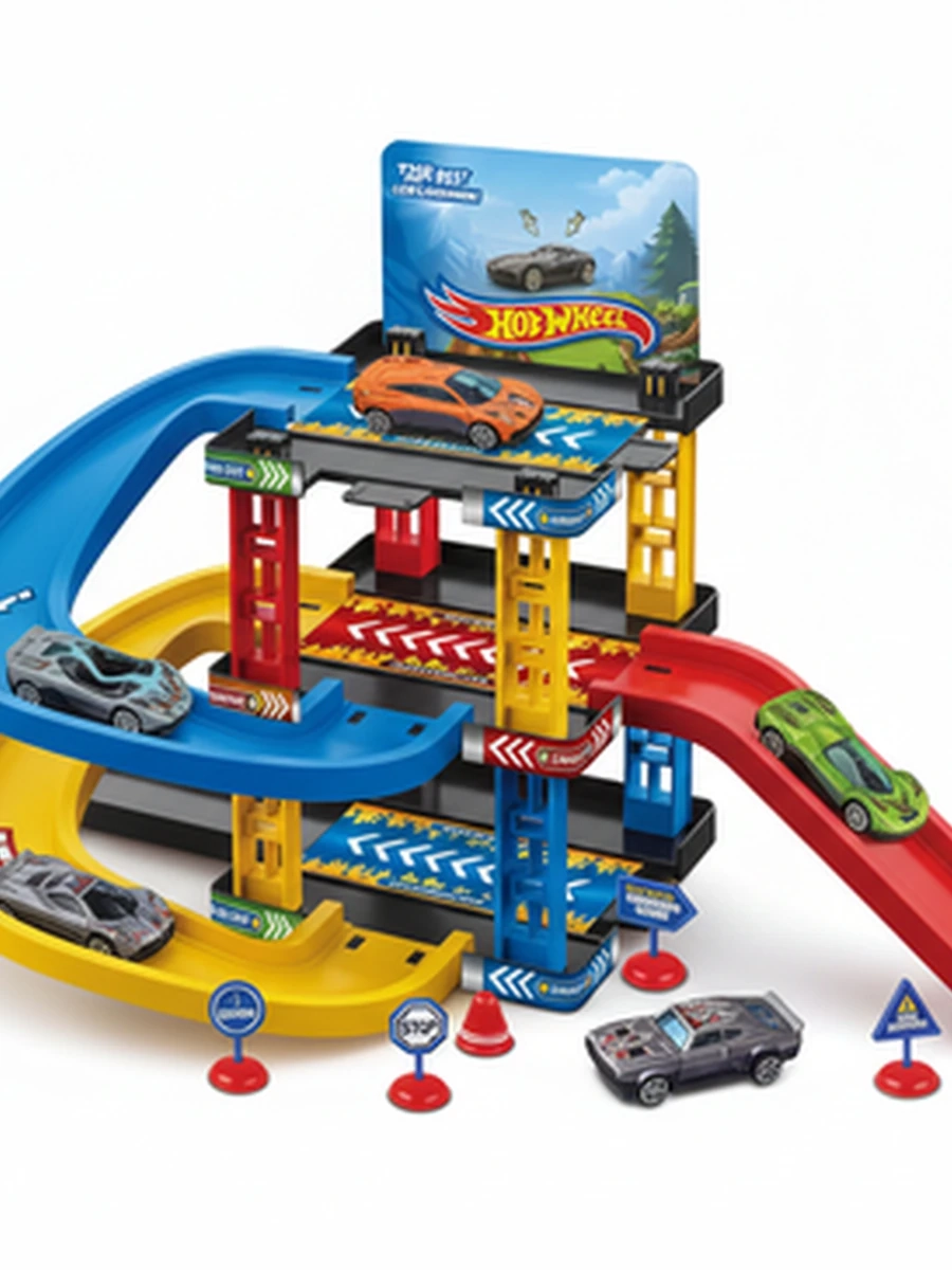 Игровой набор Трек Хот вилс (Hot wheels)