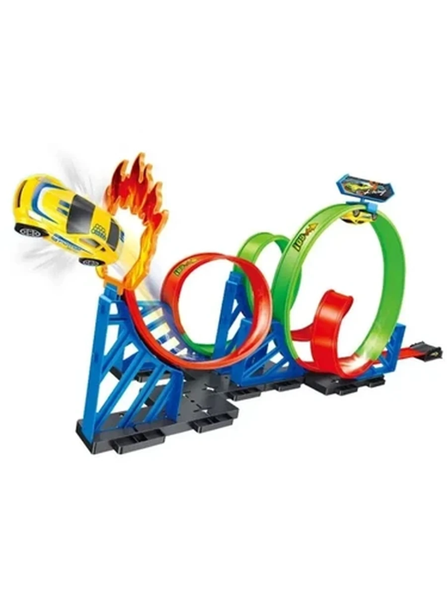 Игровой набор Трек Хот вилс (Hot wheels)