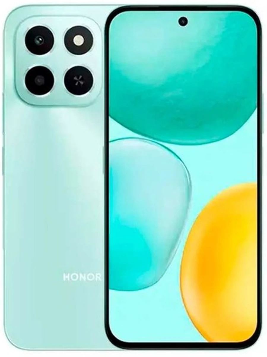 Смартфон HONOR X6C 4\128 green