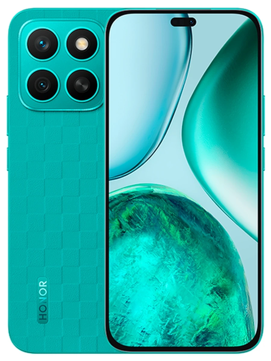 Смартфон HONOR X8C 8\256 green