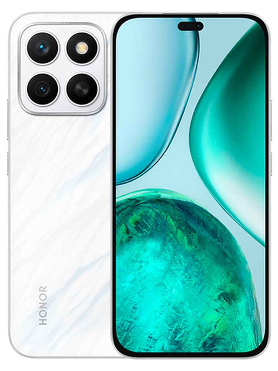 Смартфон HONOR X8C 8\256 white