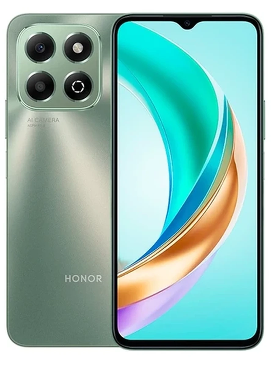 Смартфон HONOR X6B 6\256 green