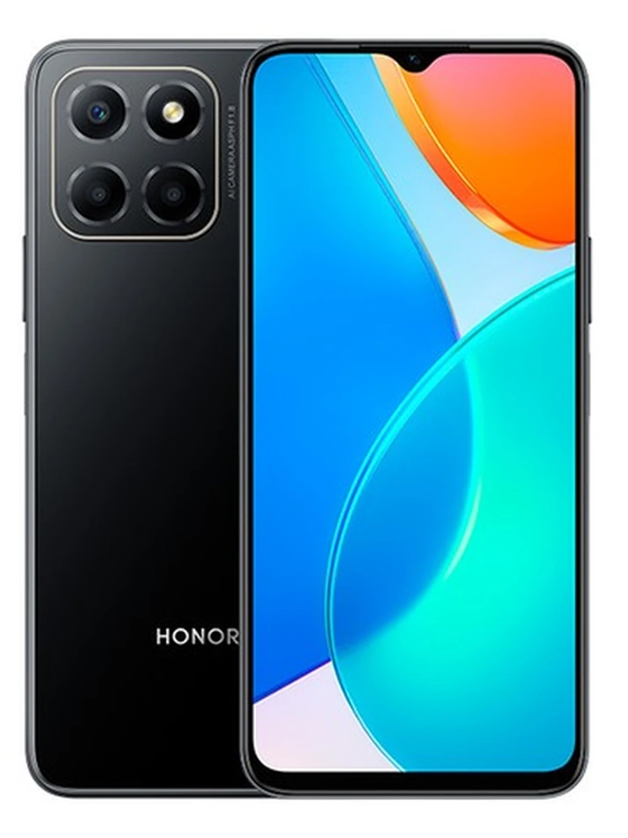 Смартфон HONOR X6B 6\256 black