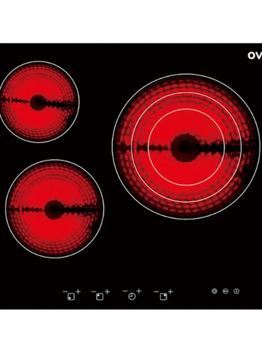 Встроенная электрическая панель OVIO OC-60N02T
