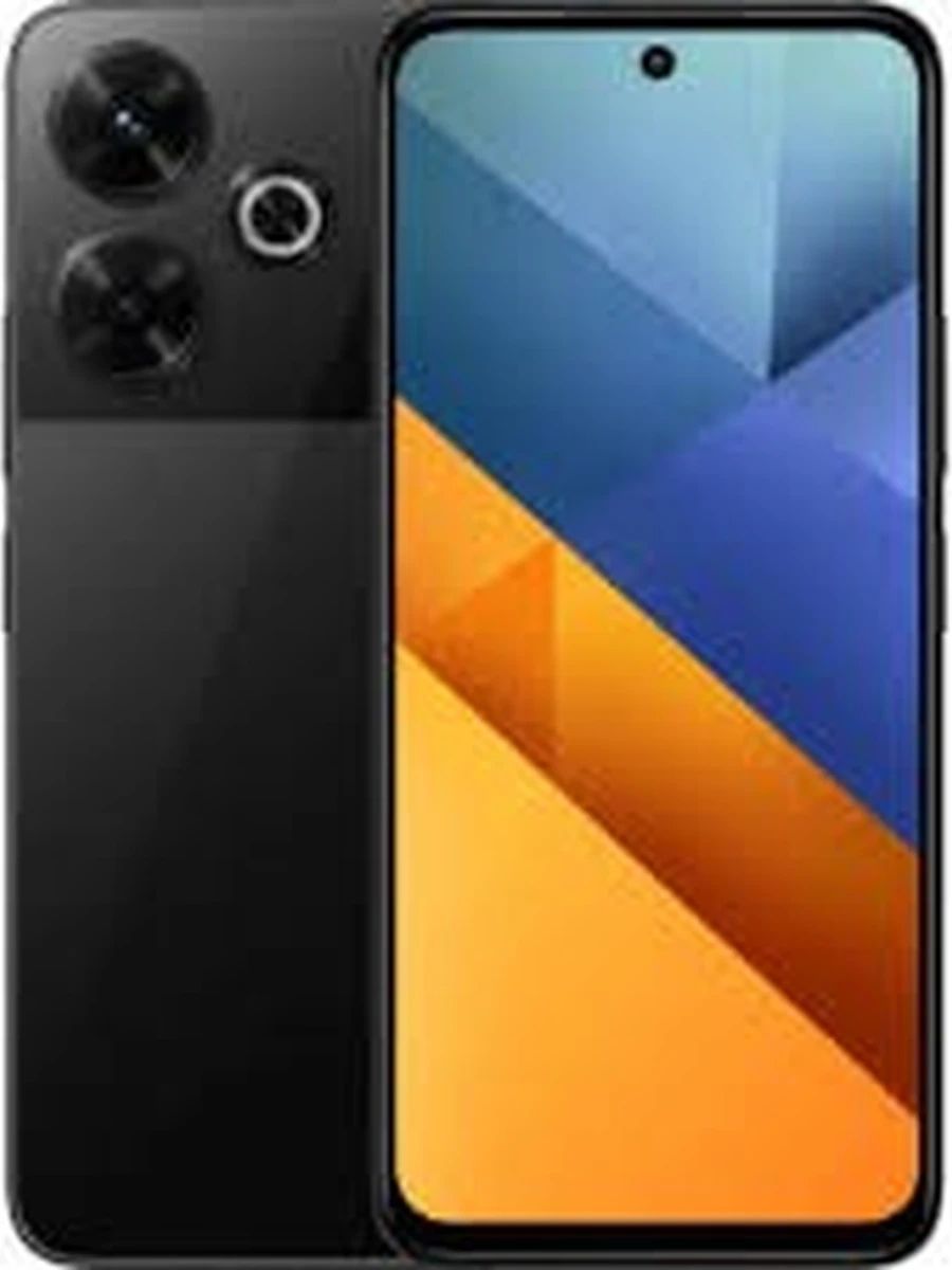 Смартфон M6 8/256gb black