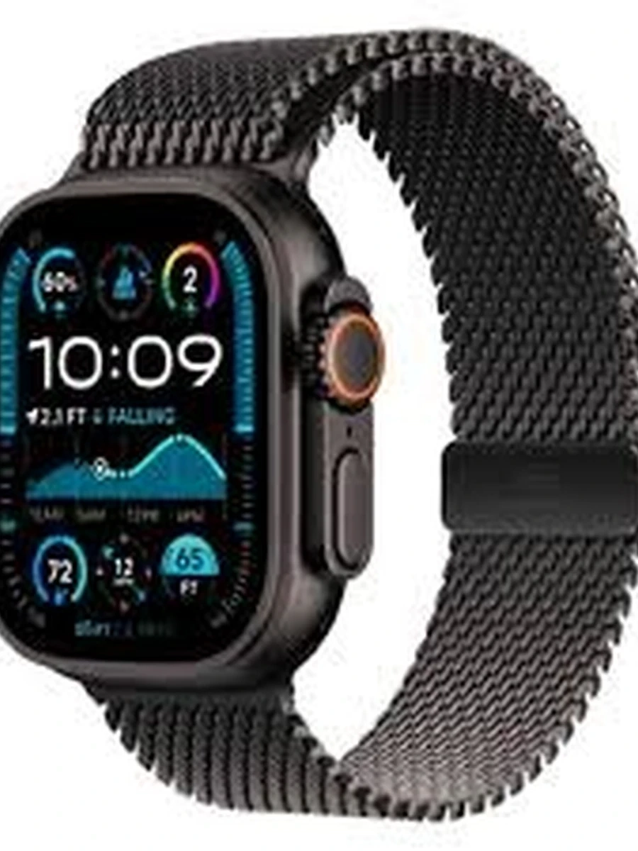 Часы Watch ultra 2 Milanese black