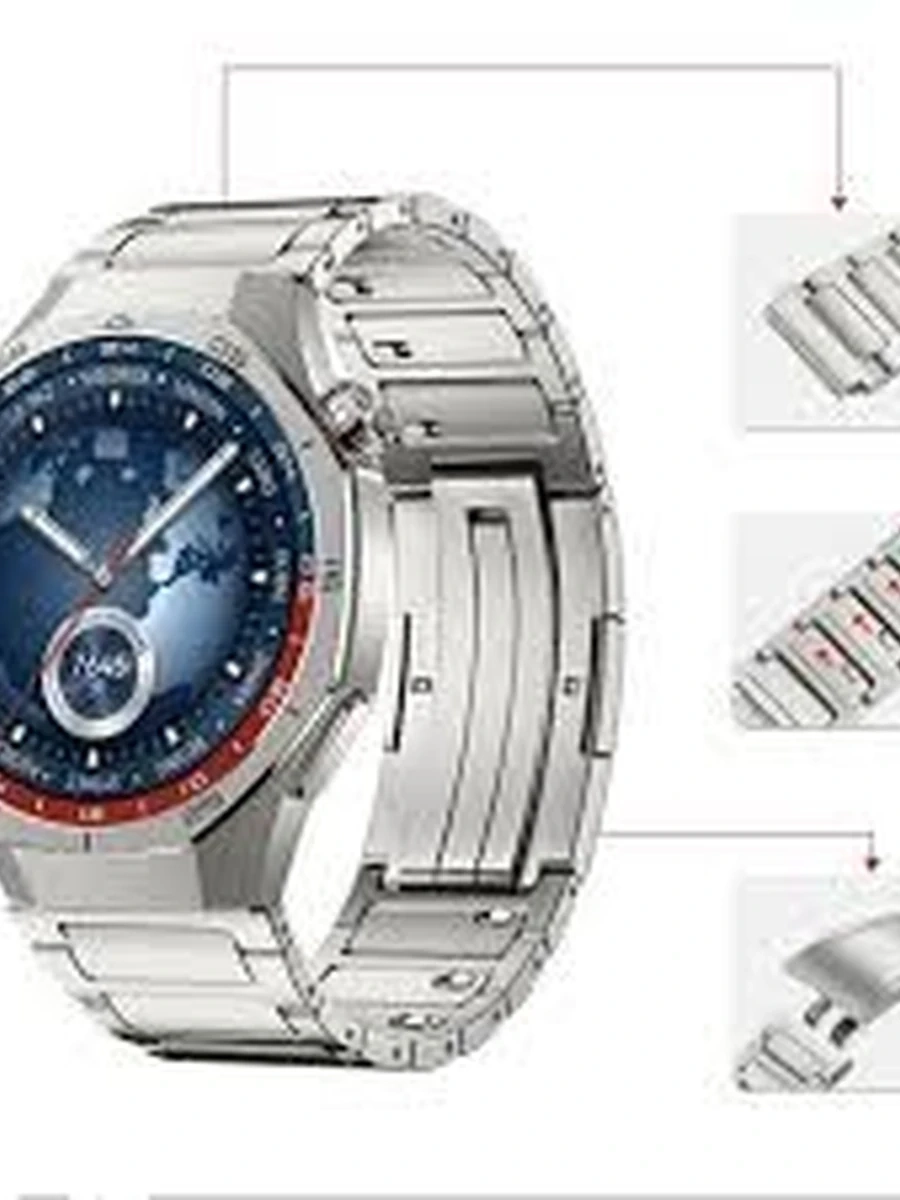 Часы HUAWEI WATCH 46mm Титан