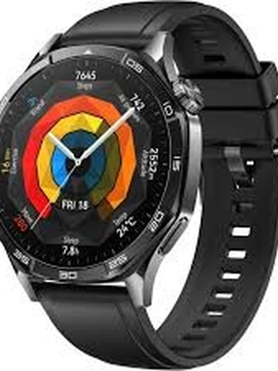 Часы Huawei GT-5 (46mm) Черные