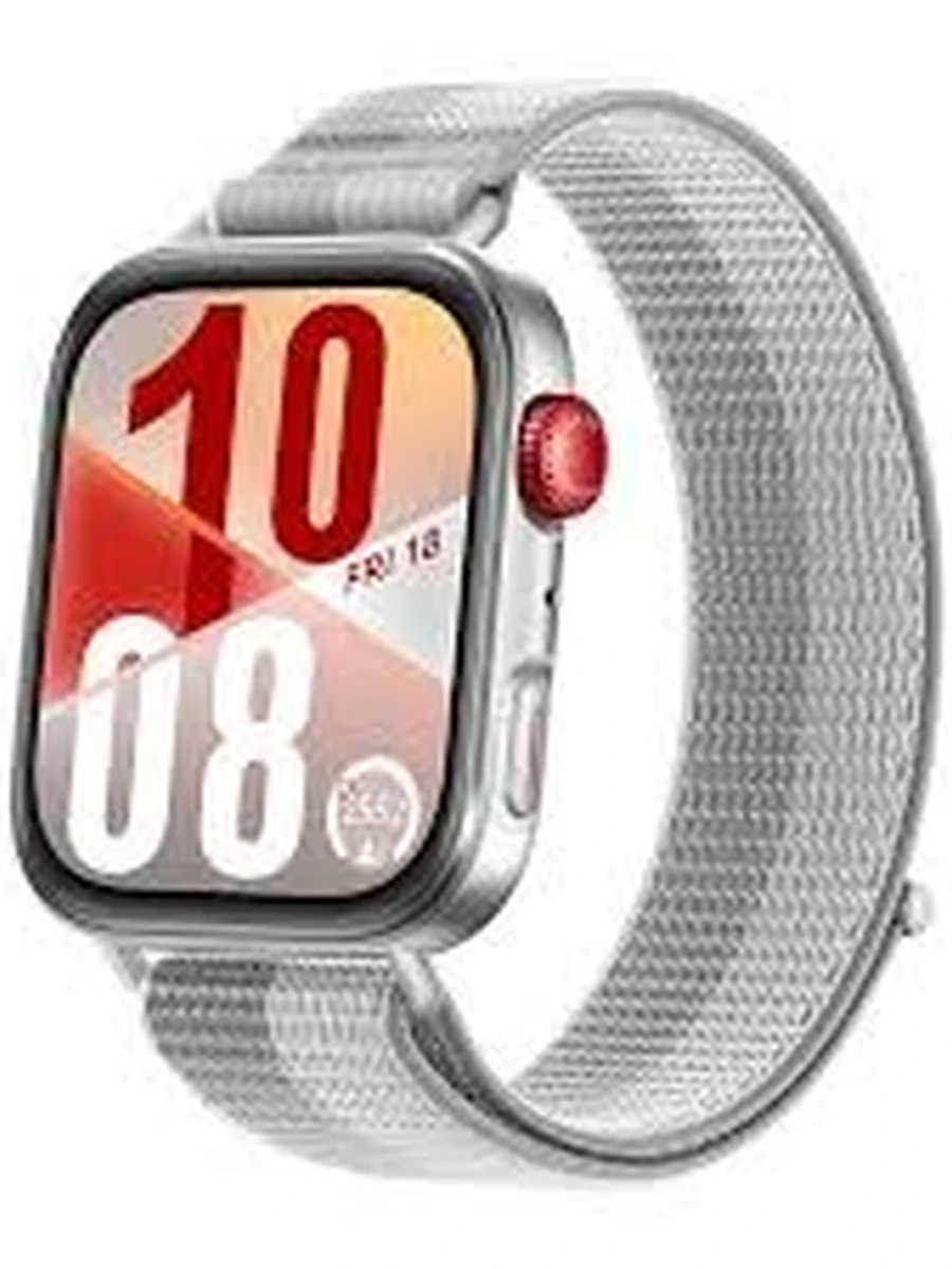 Часы Watch Fit-4 new Серый