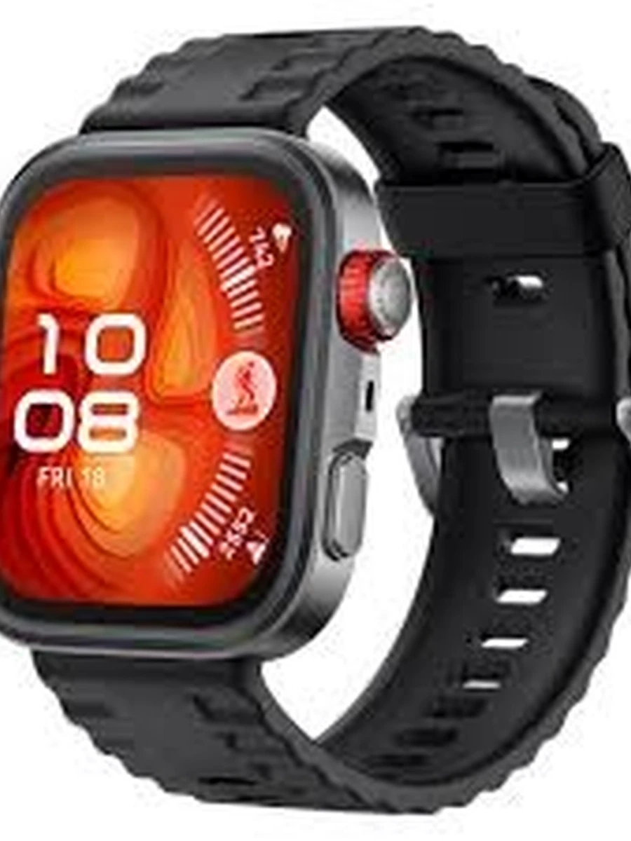 Часы Watch Fit-4 Pro new черные
