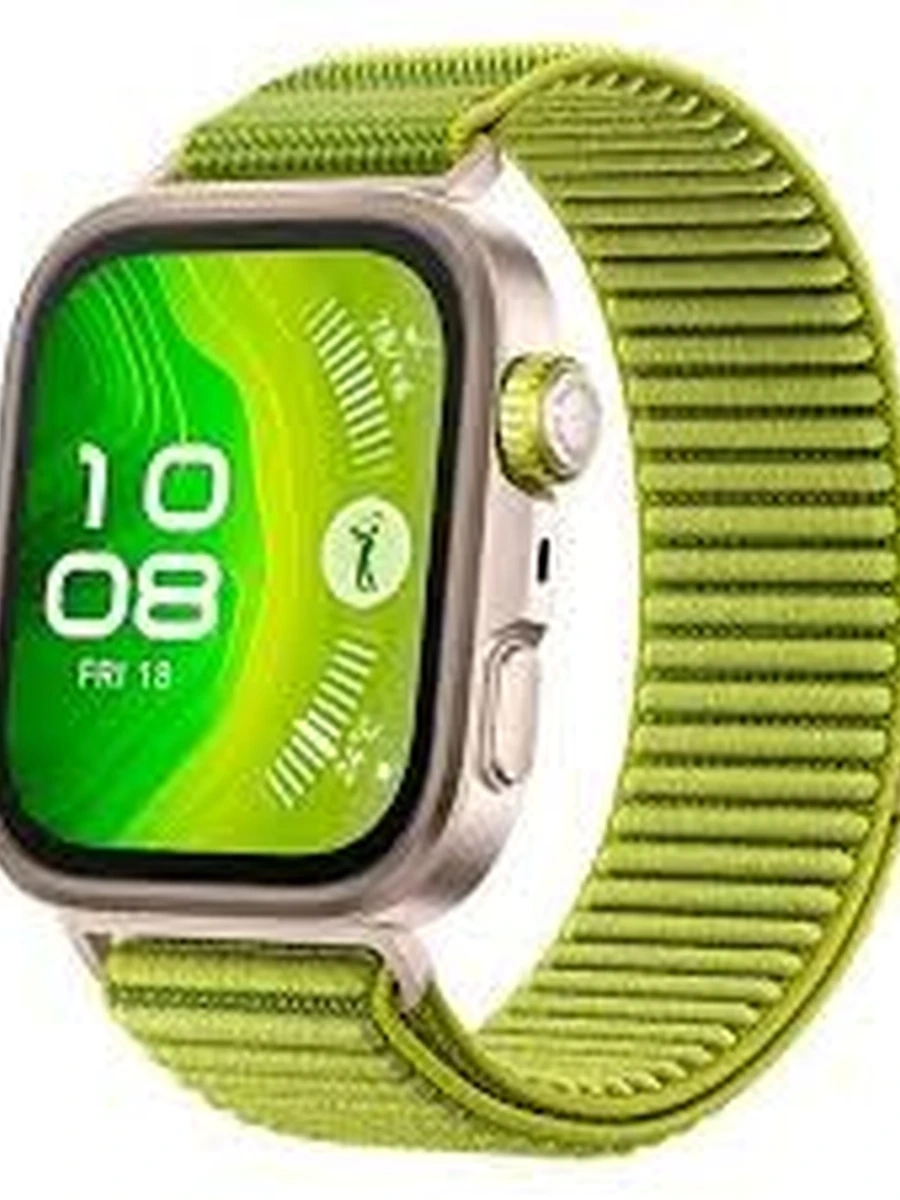 Часы Watch Fit-4 Pro new зелёные