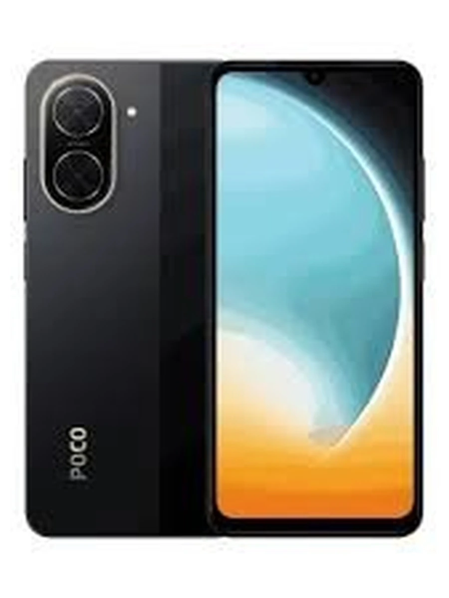 Смартфон *POCO* C71 3/64gb black