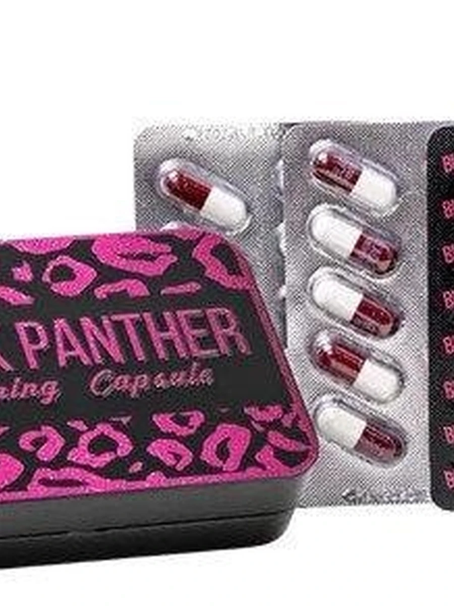 Черная Пантера КАПСУЛЫ ДЛЯ ПОХУДЕНИЯ НОВИНКА