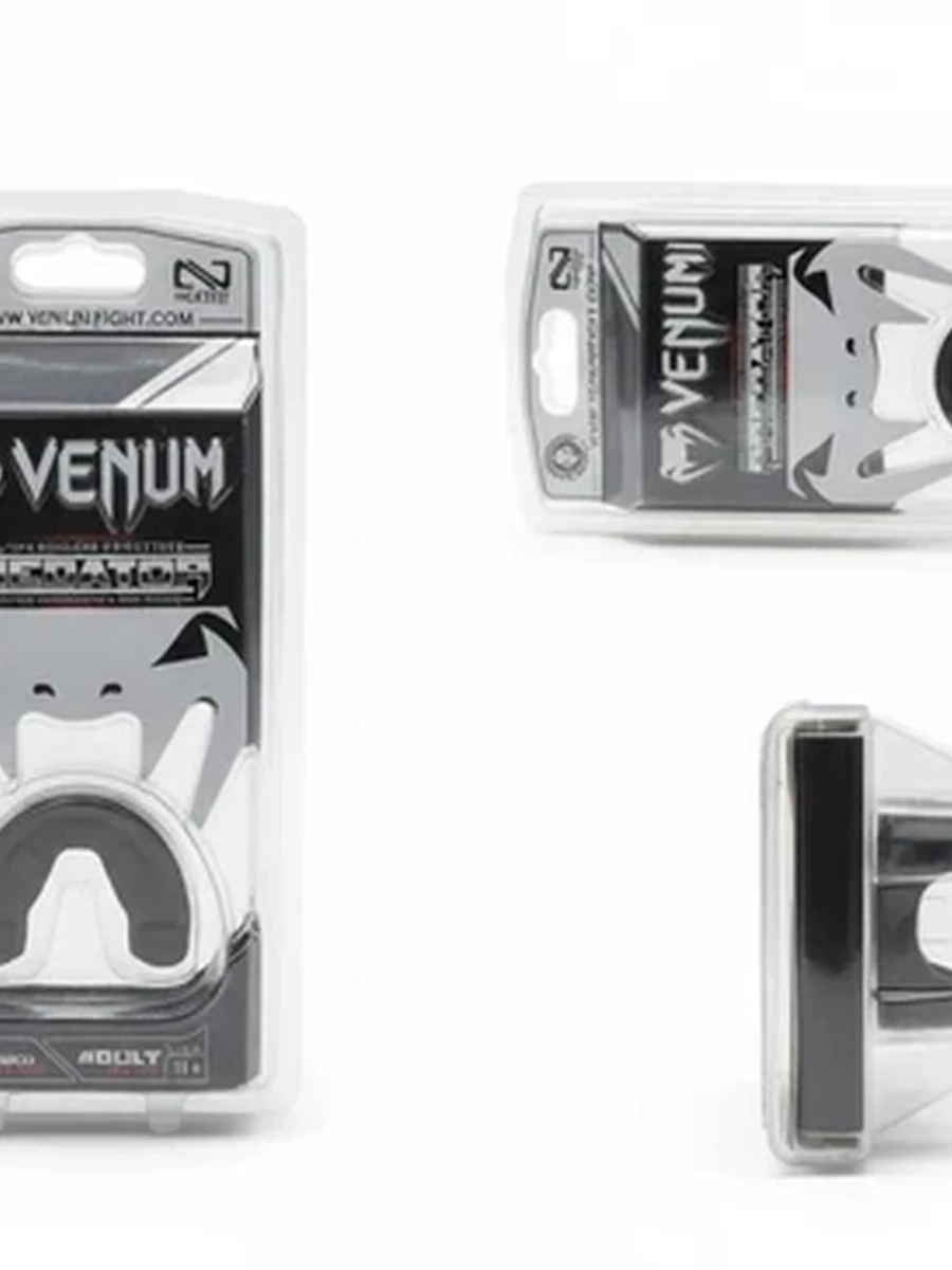 Спортивная капа Venum Predator для бокса и единоборств с кейсом