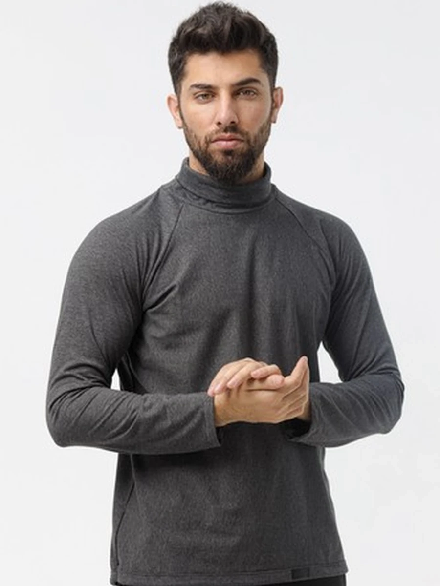 Водолазка классика серая (54-2XL)