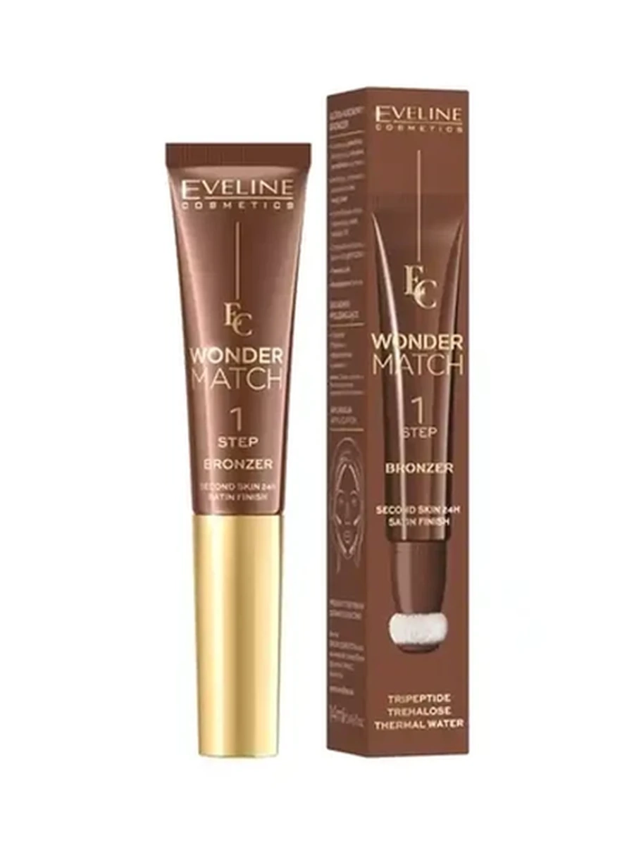 Eveline Wonder Match 1 step Bronzer 02
