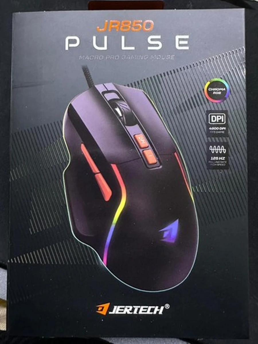 МЫШЬ JERTECH JR850 PULSE