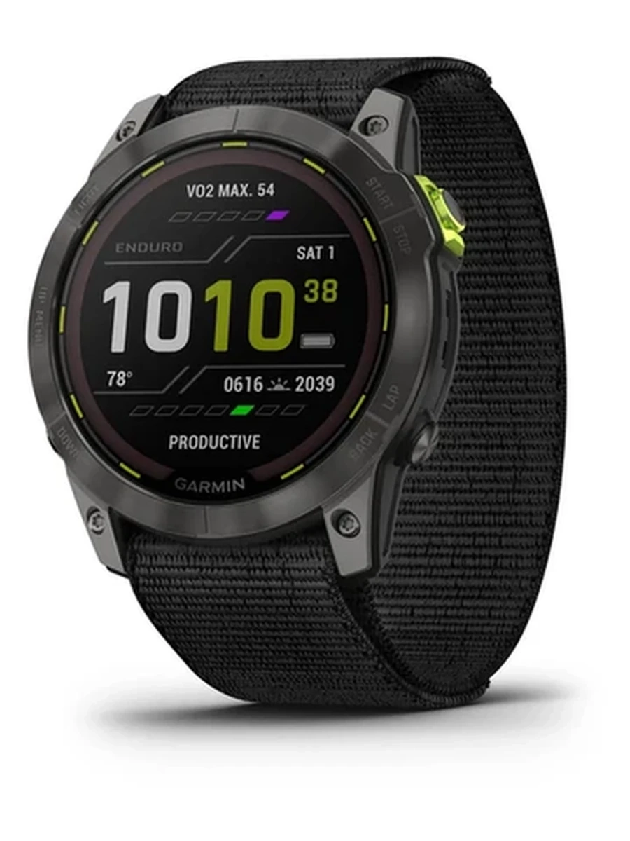Garmin Enduro 2 Sapphire Solar 51mm Black