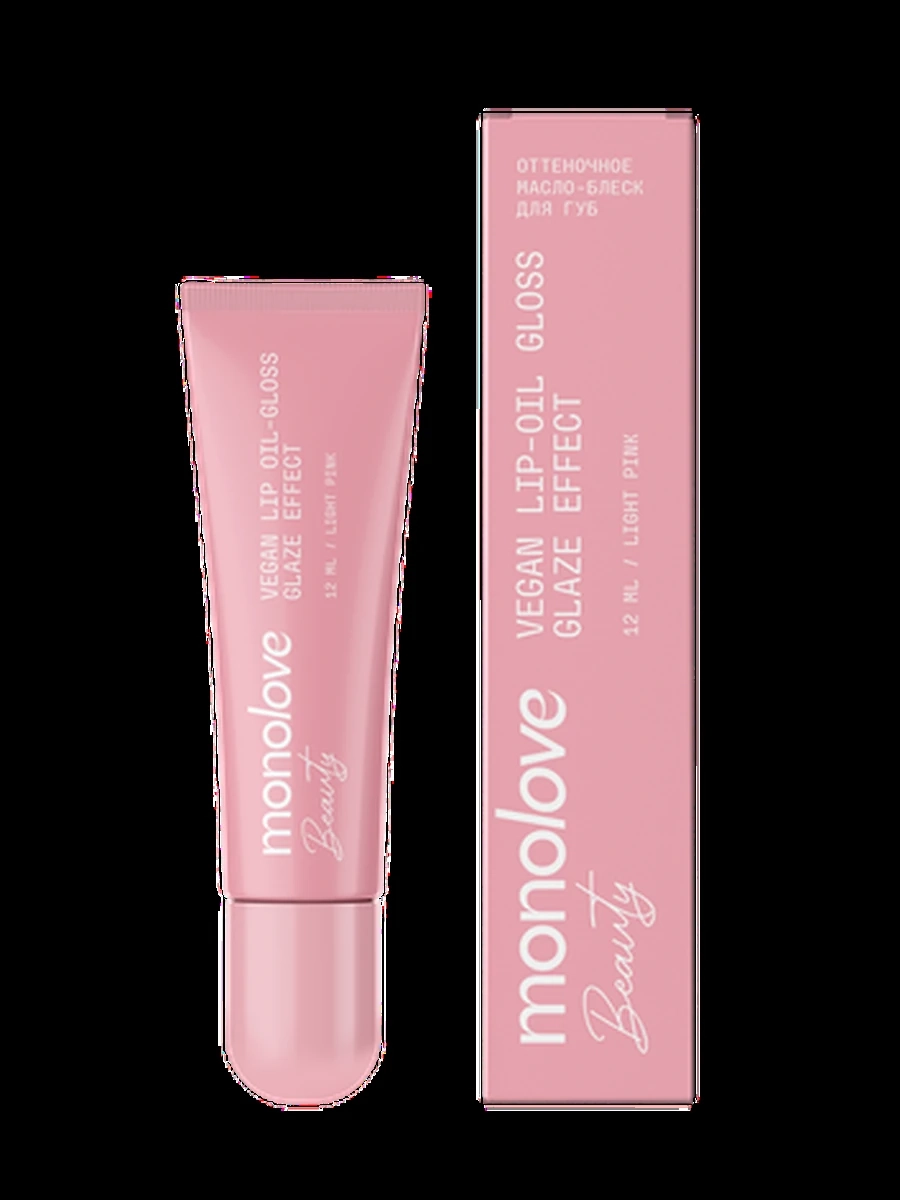 Масло-блеск для губ lihgt pink,12мл