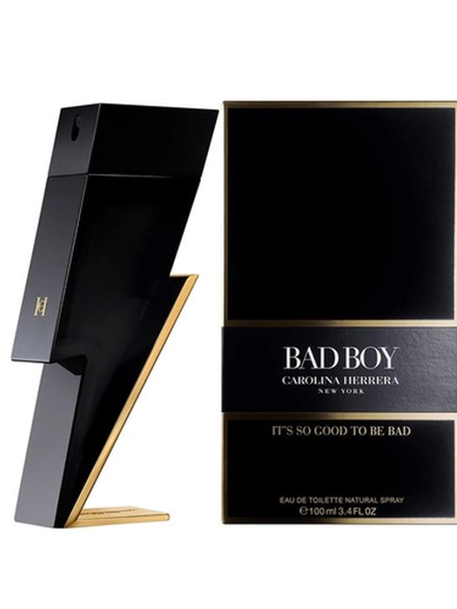 Carolina Herrera Bad Boy туалетная вода 50 мл