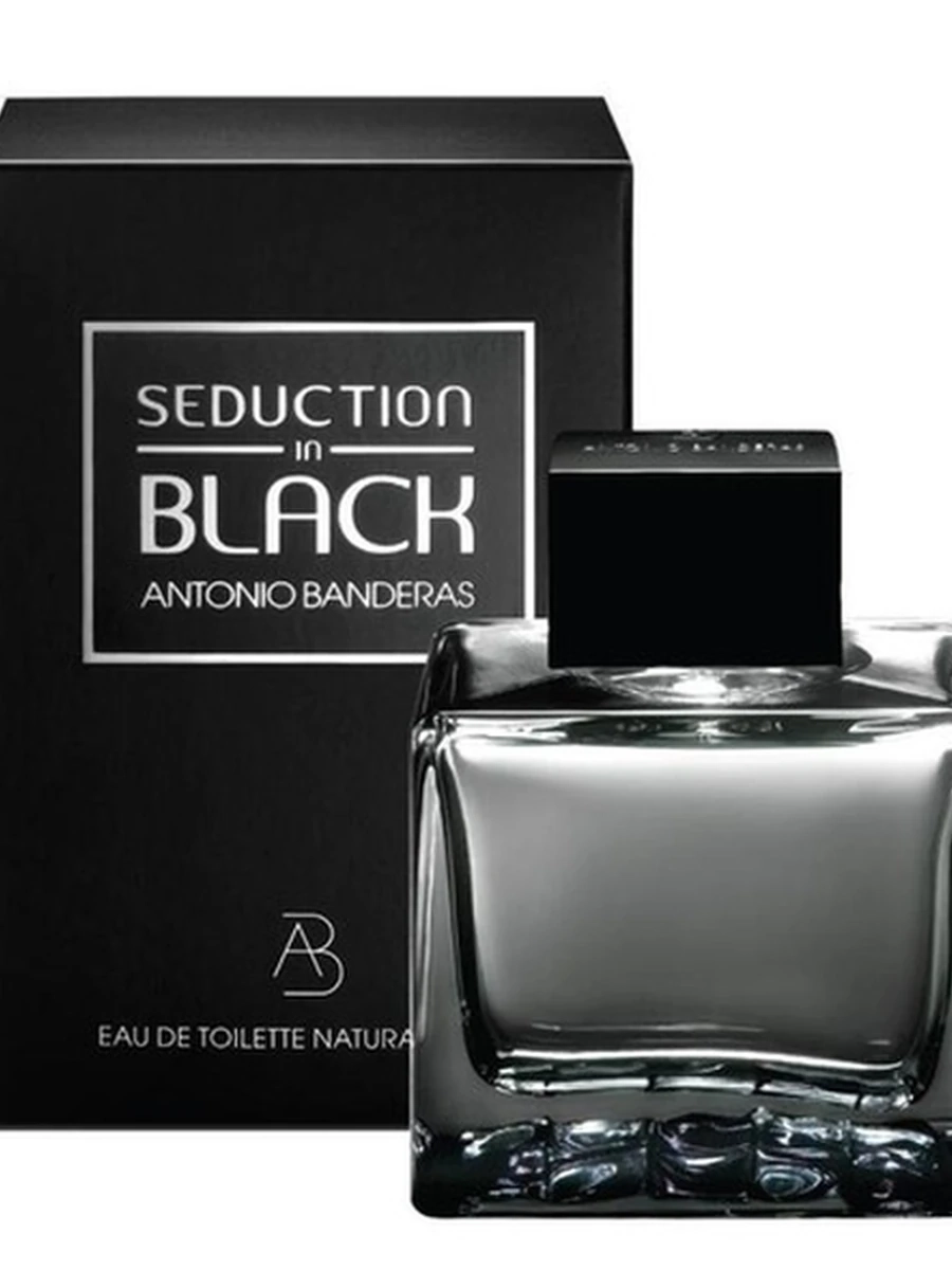 Antonio Banderas Black Seduction туалетная вода 100 мл
