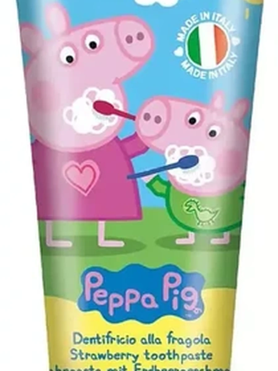 Зубная паста Naturaverde Peppa pig 75мл