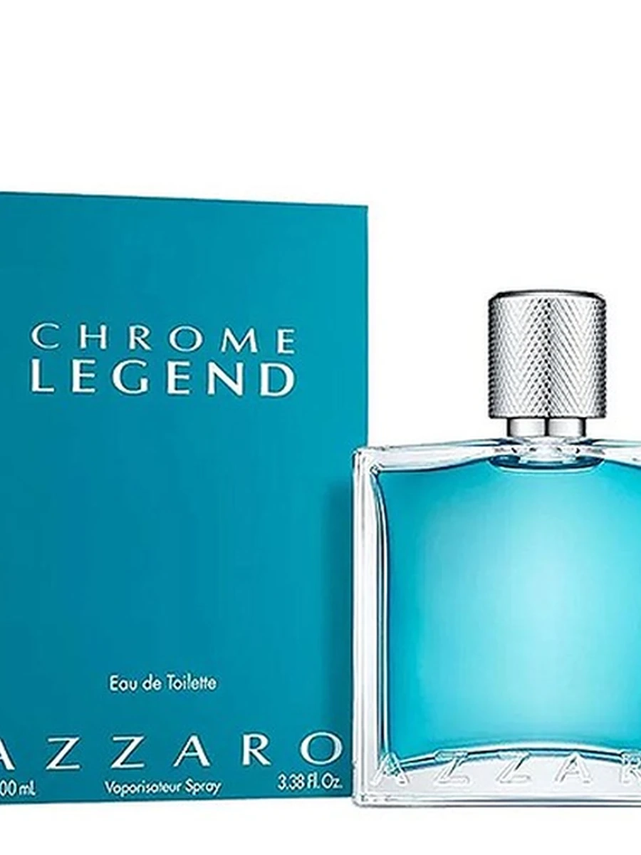 Azzaro Chrome Legend туалетная вода 100 мл