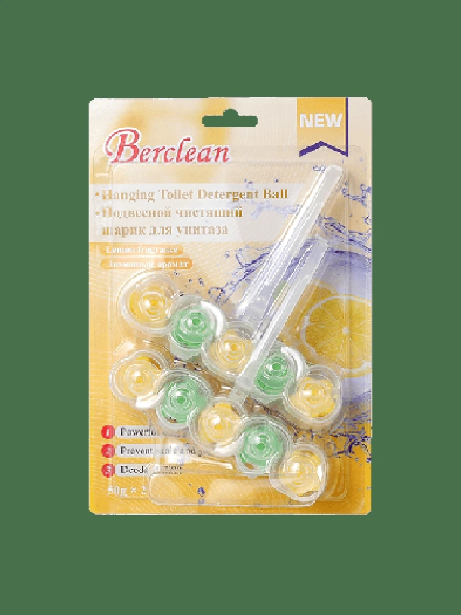 BARCLEAN Шарики для унитаза