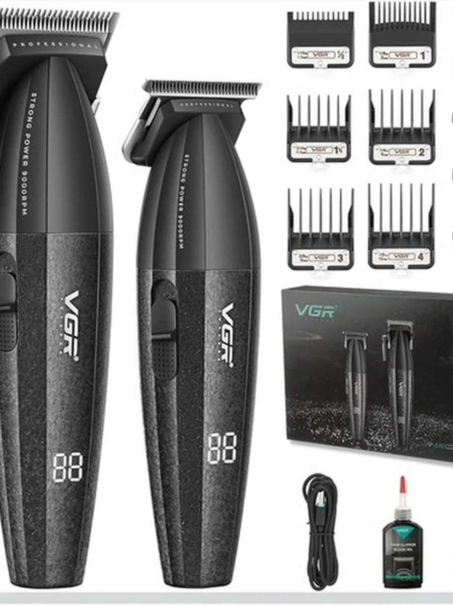 Профессиональная парикмахерская комбо-набор VGR V-640.