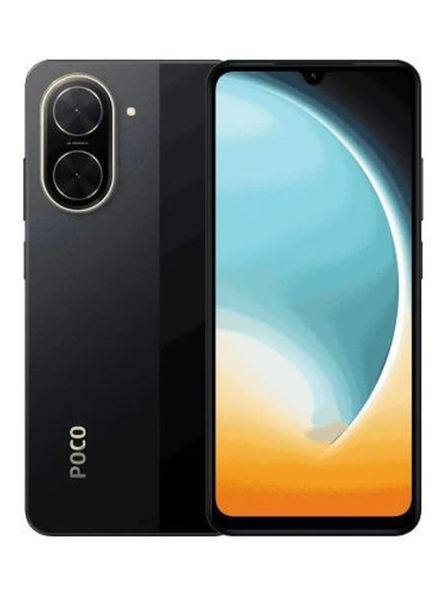 Poco C71 3+64gb черный