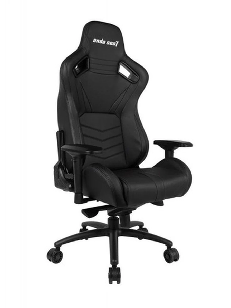 Gaming Chair AD12YDC-XL-01-B-PV/C AndaSeat Kaiser 3 XL BLACK 4D Armrest 65mm wheels PVC Leather