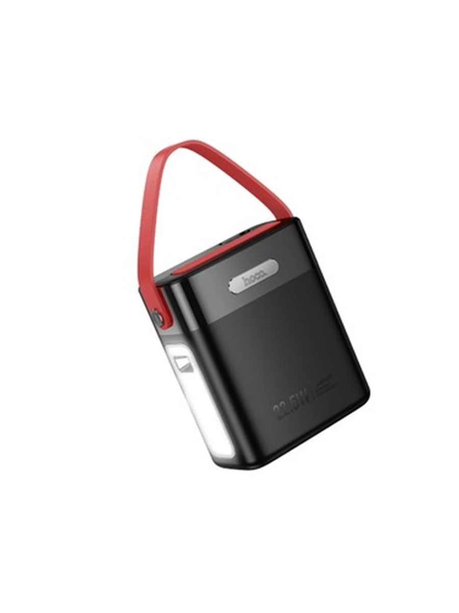 Power Bank HOCO J143 Title 22.5W+PD20W fully compatible power bank(80000mAh) (Black)