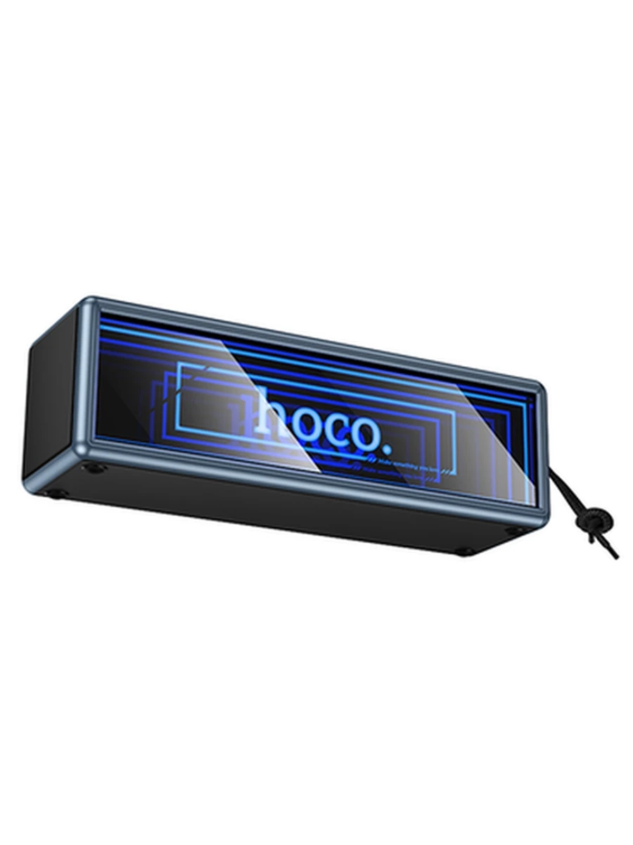 Колонки HOCO HC40 Luz sports BT speaker black