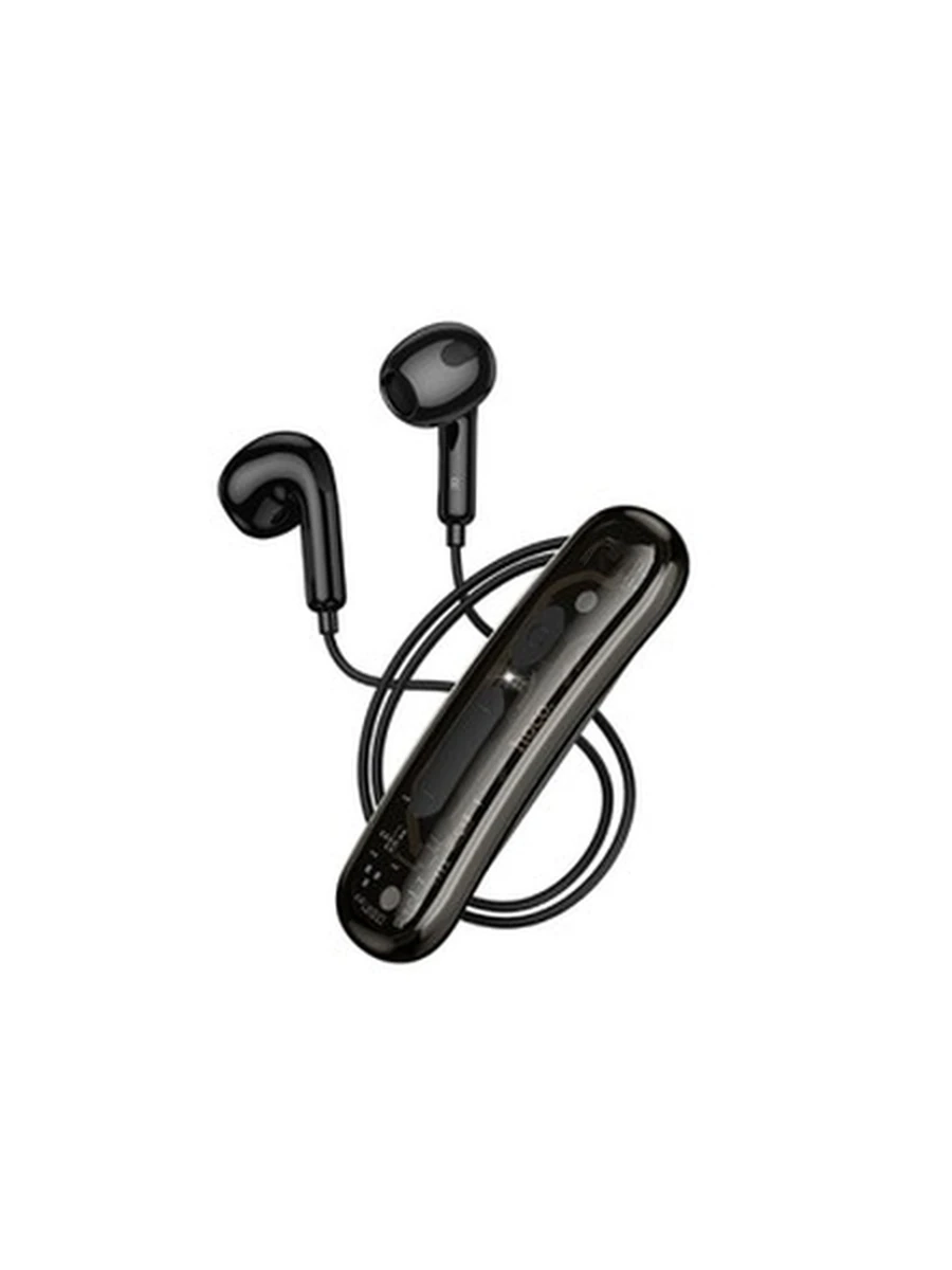 Наушники BOROFONE ES77 Graceful lavalier BT earphones black