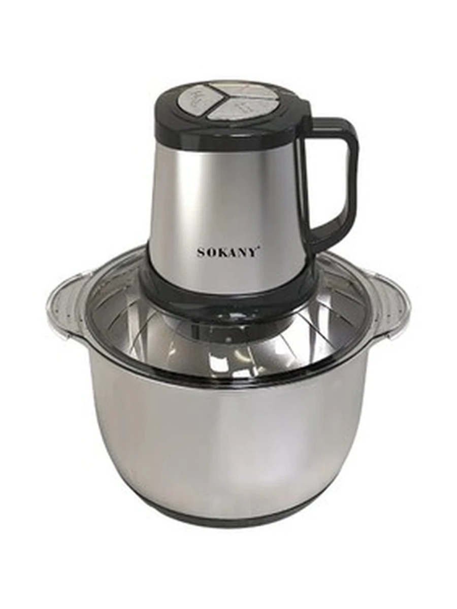 Измельчитель-мясорубка Sokany SK-7015