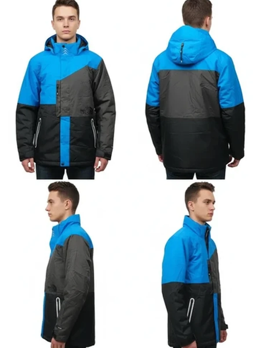 Куртка мужская The North Face ветрозащитная демисезонная для спорта и туризма