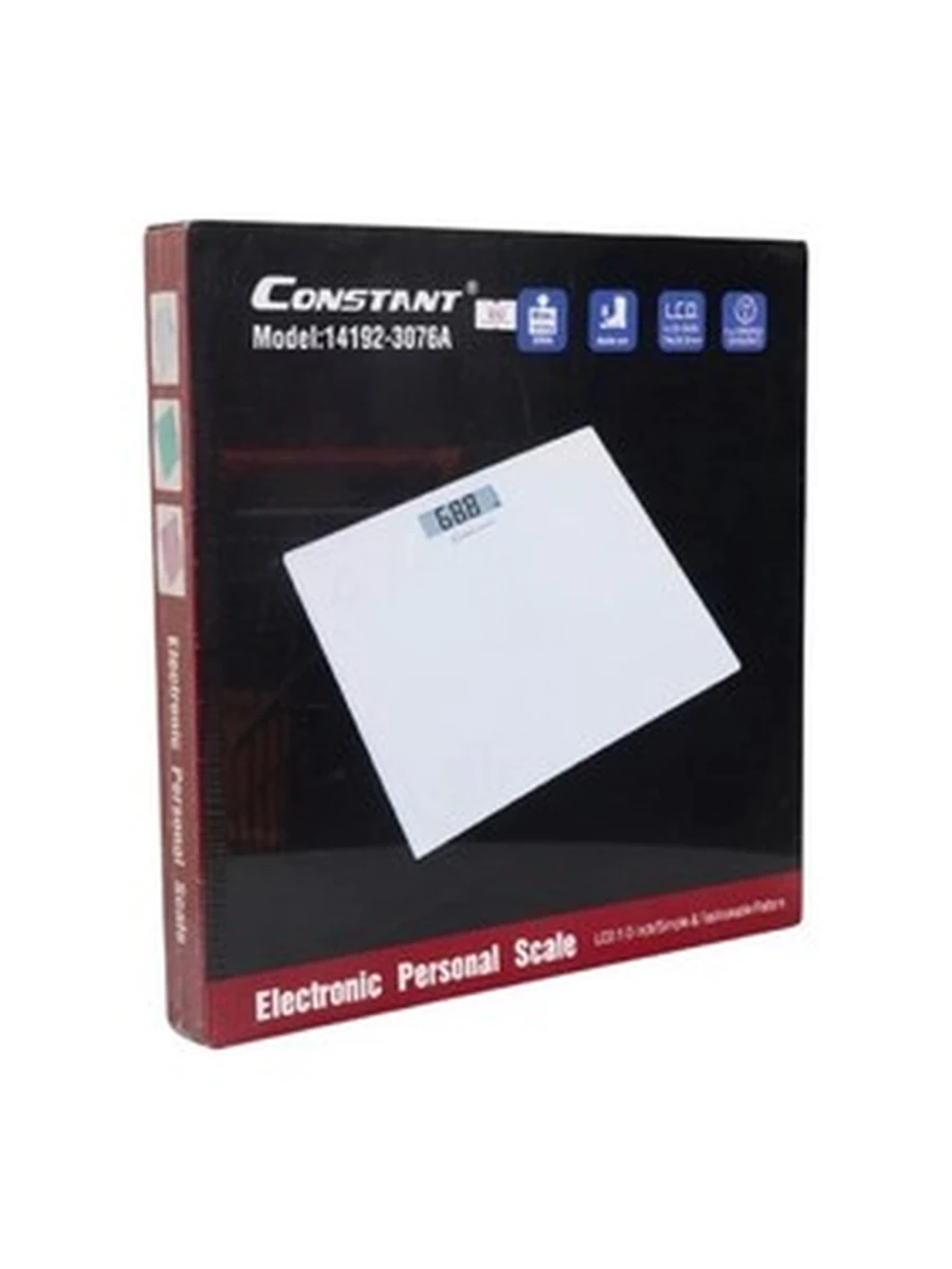 Электронные напольные весы Constant 14192-3076A