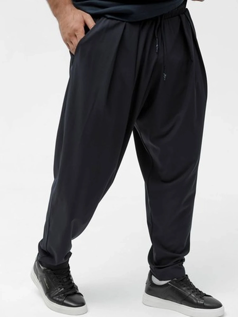 6779 Брюки холодок Black (52-XL)