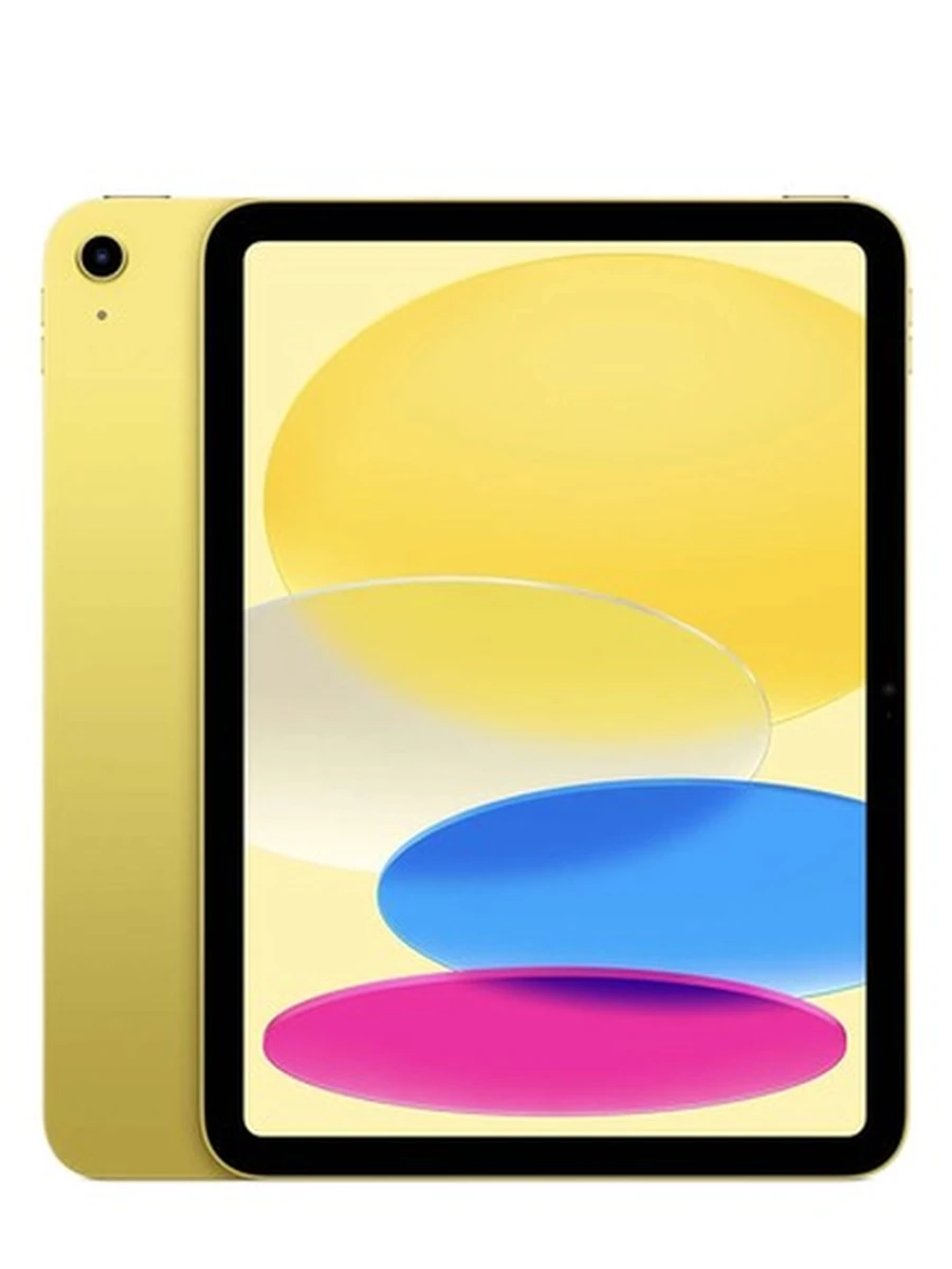 iPad A16 Wi‑Fi + Cellular 128GB – Yellow