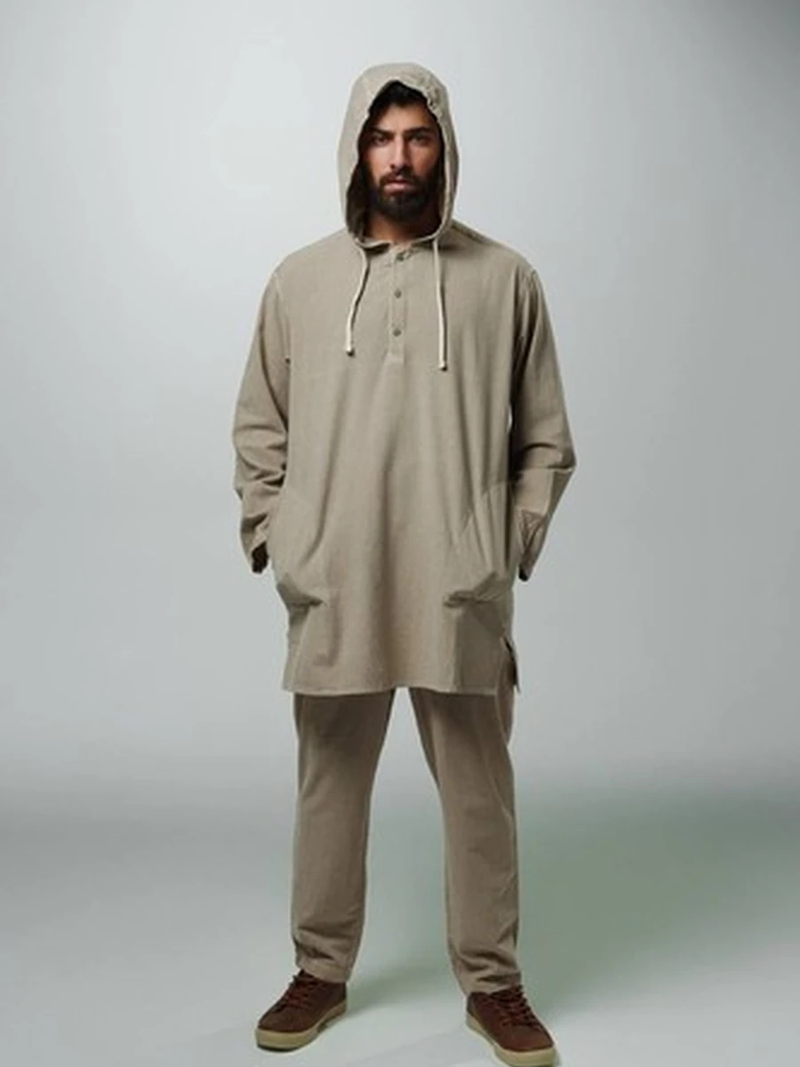 Камис бежевый Деко верх (L-XL)