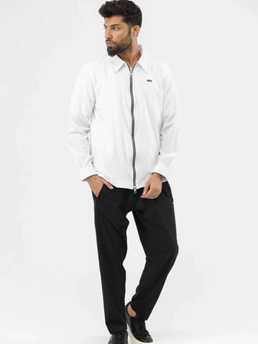 6772 спортивный костюм  White (48-M)
