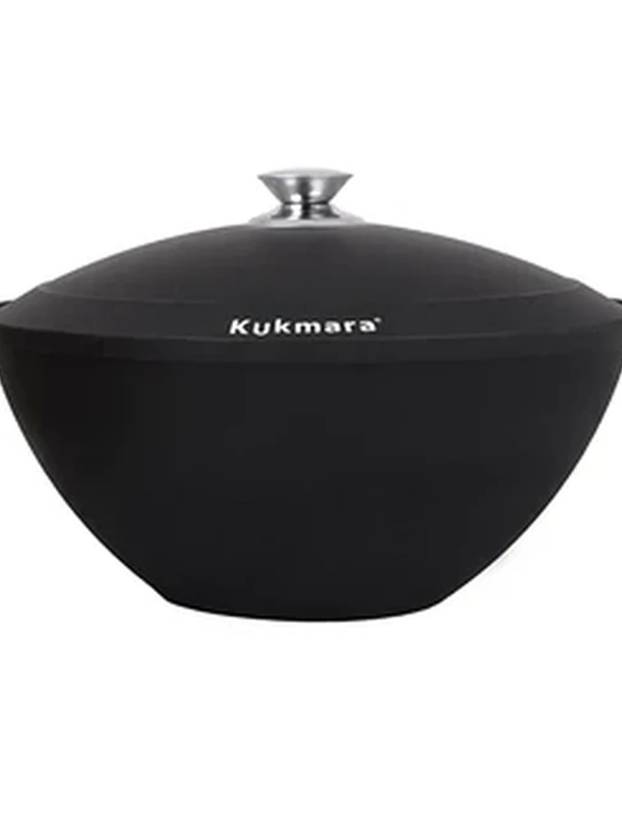 Казан Kukmara чугунный 12л