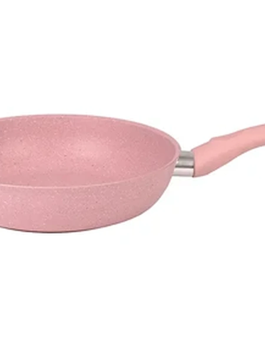 Сковорода Kukmara 240мм с ручкой, АП линия Trendy style (rose)