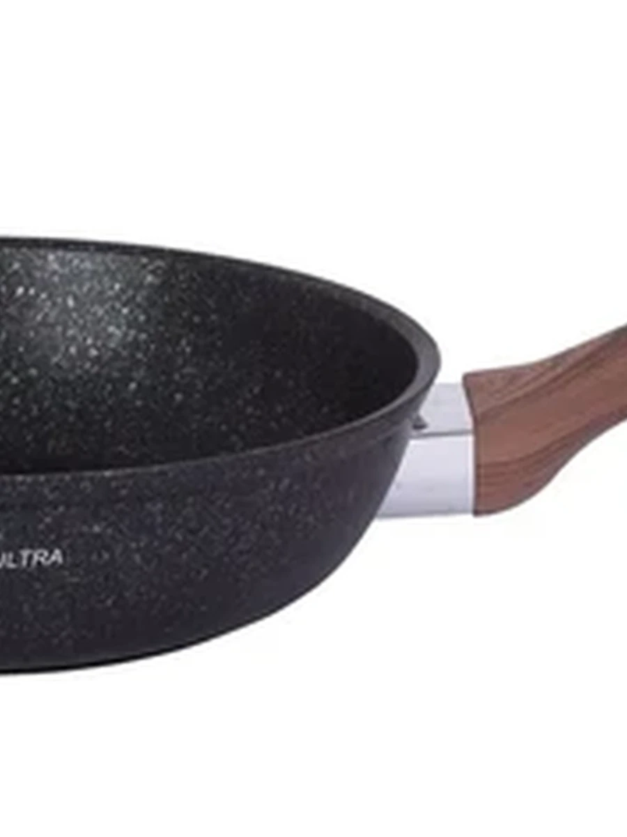 Сковорода Kukmara 26 см с ручкой, АП линия Granit Ultra (Blue)