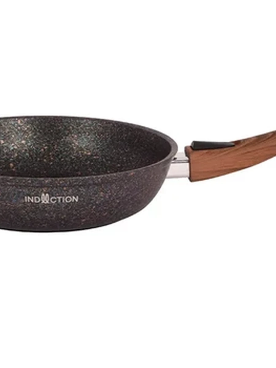 Сковорода Kukmara 26 см со съемной ручкой, АП линия Granit Ultra Induction (Blue)