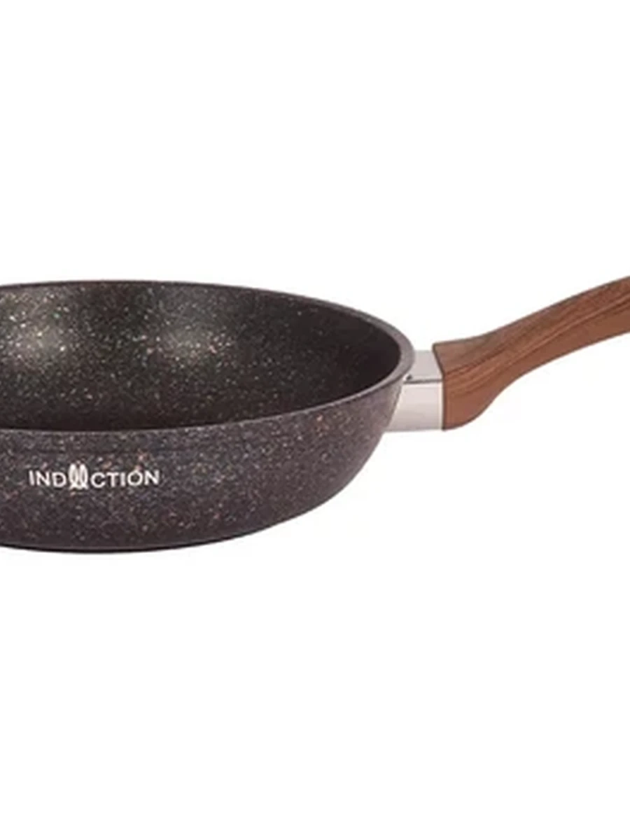 Сковорода Kukmara 260мм с ручкой, ап линия Granit Ultra Induction (blue)