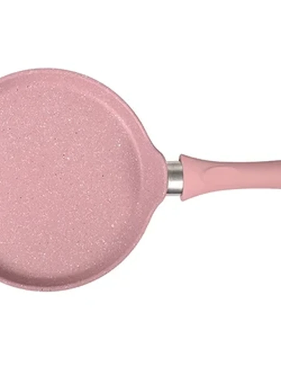 Сковорода Kukmara блинная 240мм с ручкой, АП линия Trendy style (rose)