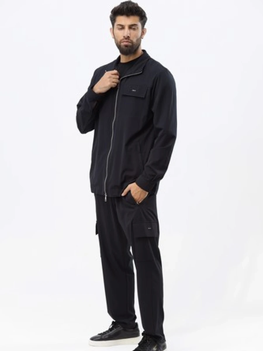 6773 спортивный костюм  Black (48-M)