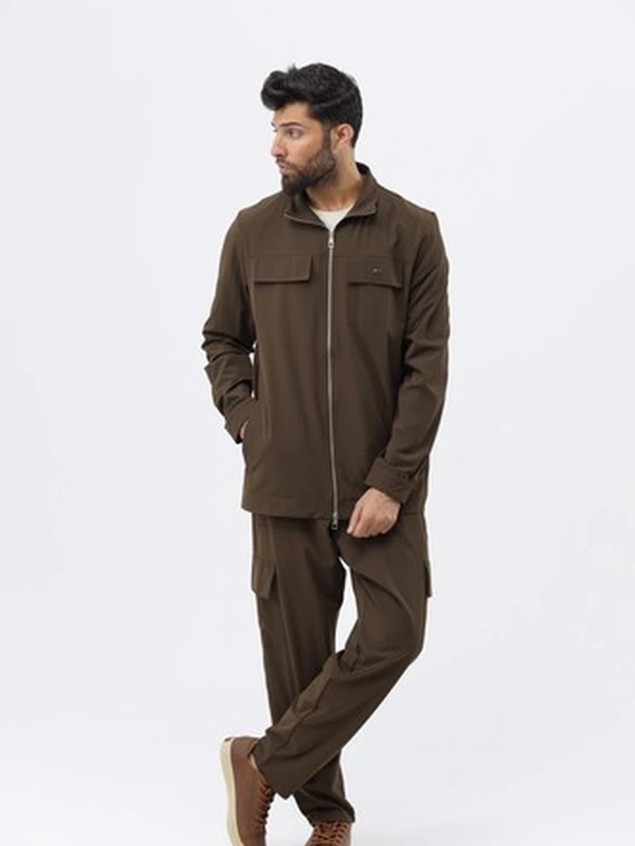 6773 спортивный костюм  Brown (52-XL)